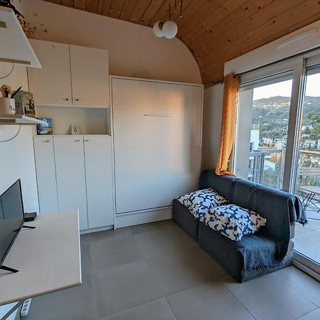 Studio Calme Avec Vue Degagee Nizza Kültér fotó