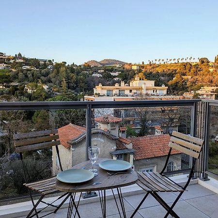 Studio Calme Avec Vue Degagee Nizza Kültér fotó