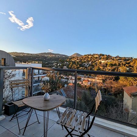Studio Calme Avec Vue Degagee Nizza Kültér fotó